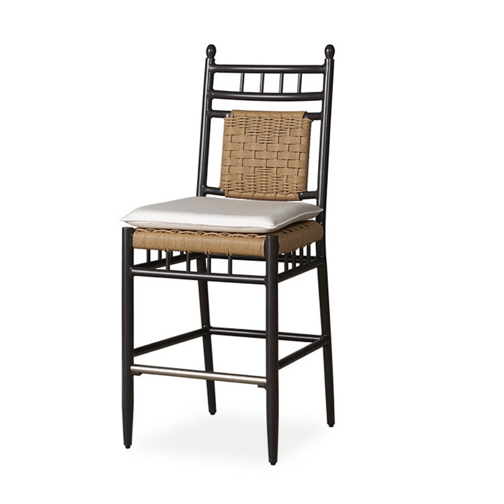 Low Country Bar Stool with Cushion