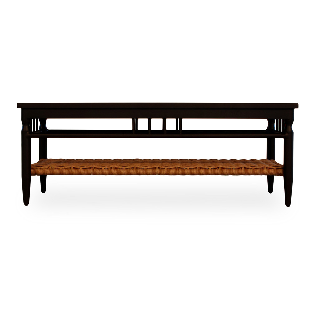 Lloyd Flanders Low Country Rectangle Cocktail Table - 77346