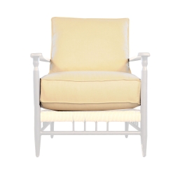 Lloyd Flanders Low Country Lounge Chair Cushions - 77802-77602