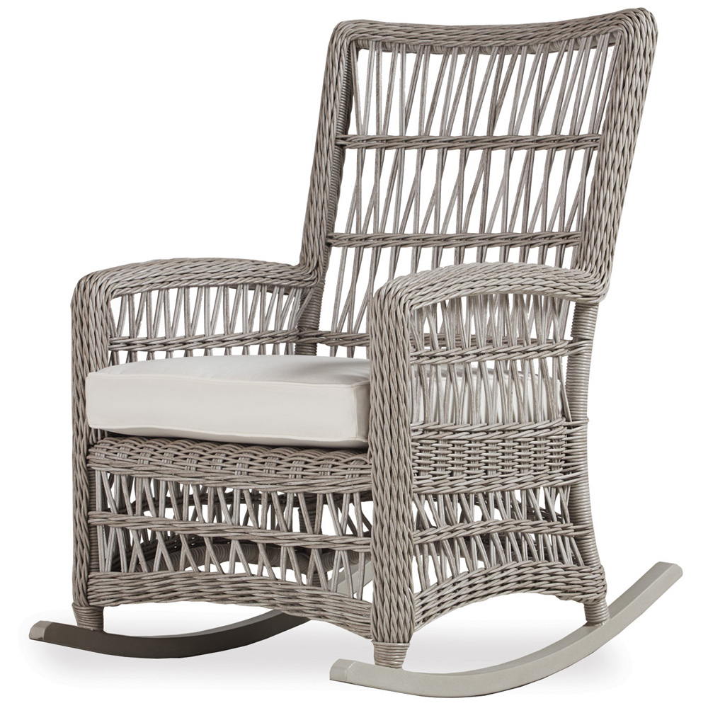 Lloyd Flanders Mackinac High Back Porch Rocker - 273036