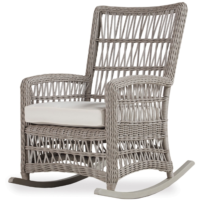 Lloyd Flanders Mackinac High Back Porch Rocker - 273036
