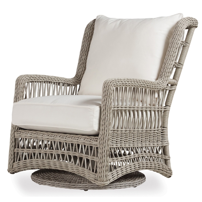 Lloyd Flanders Mackinac High Back Swivel Glider - 273090