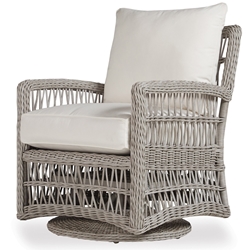 Lloyd Flanders Mackinac Swivel Lounge Chair - 273091
