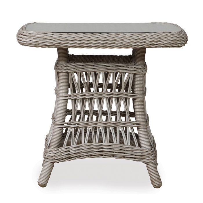 Mackinac End Table front view