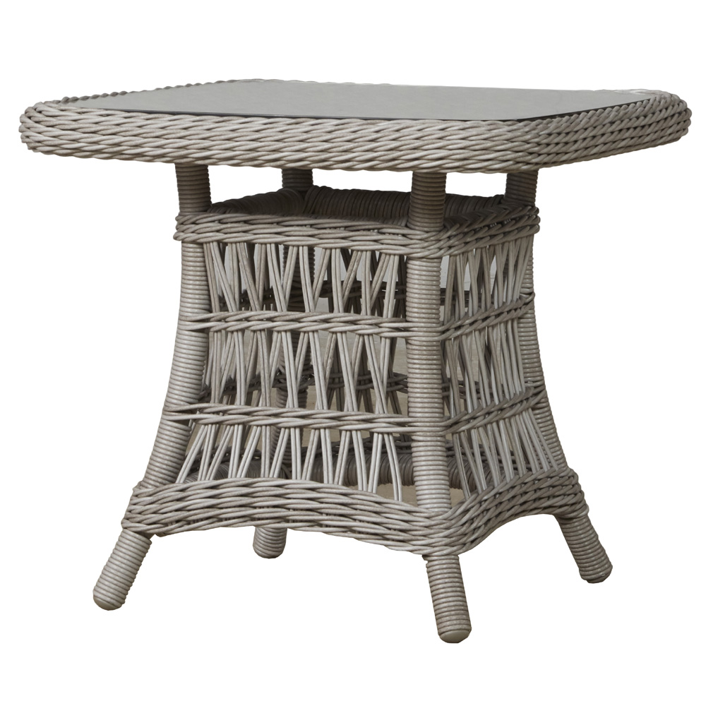Lloyd Flanders Mackinac 25" Square End Table - 273143