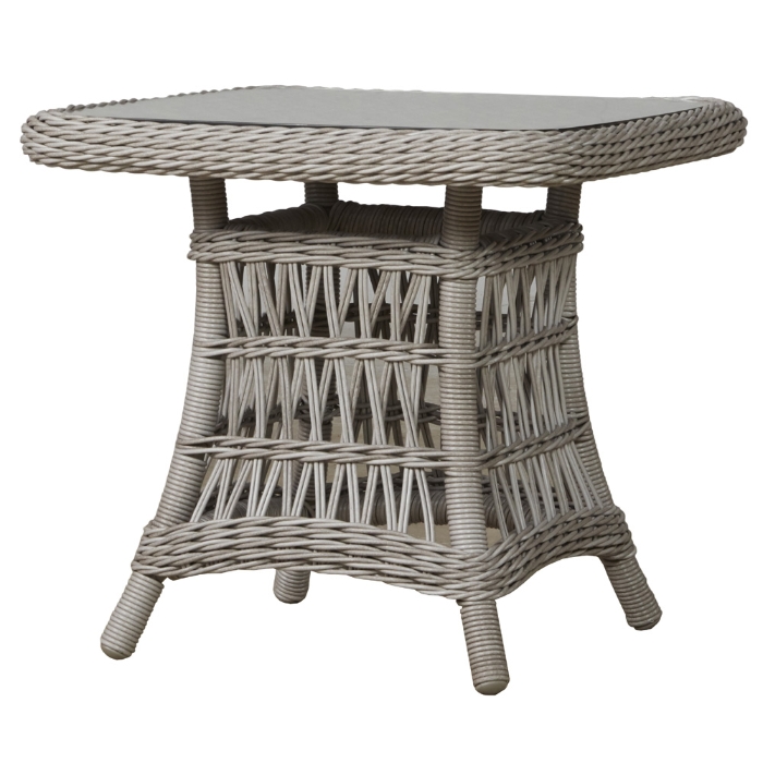 Lloyd Flanders Mackinac 25" Square End Table - 273143
