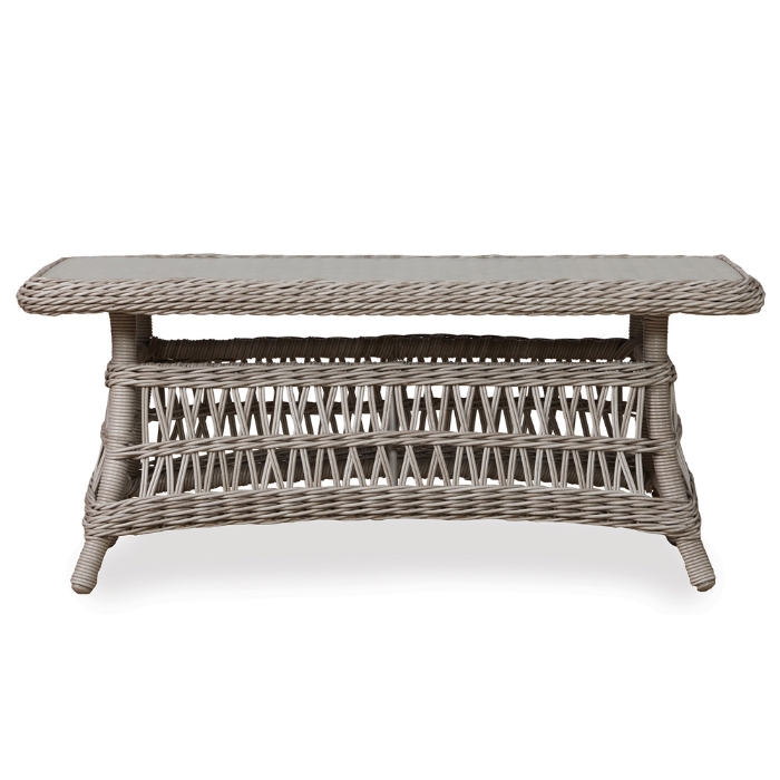 Mackinac 44" Rectangular Cocktail Table front view