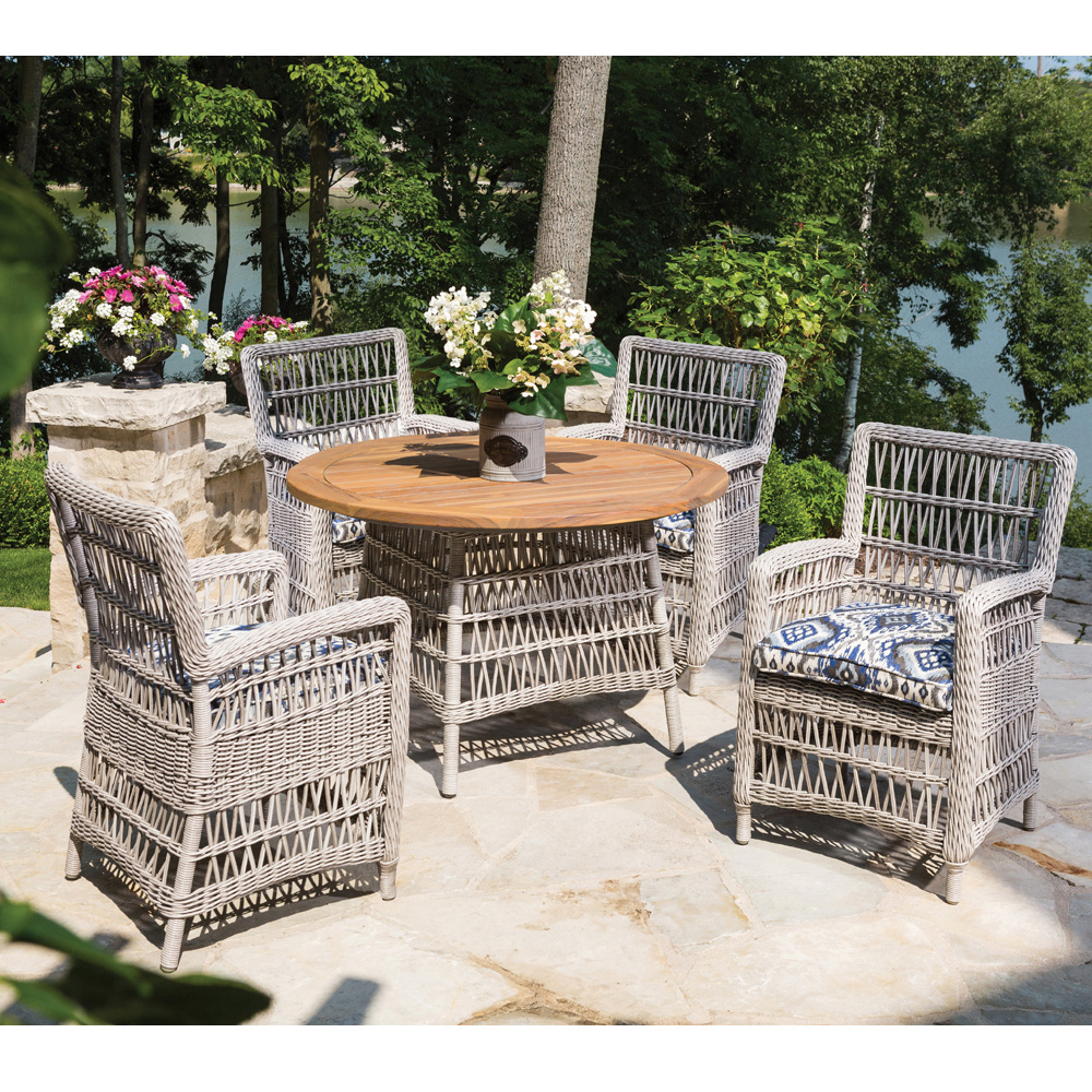 Lloyd Flanders Mackinac Dining Table - Thumbnail 3
