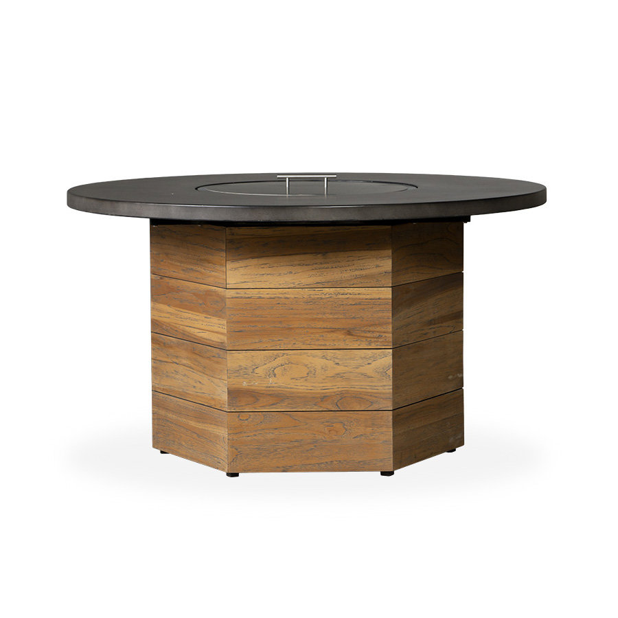 propane fire table