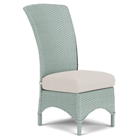 Lloyd Flanders Mandalay Armless Dining Chair - 27001