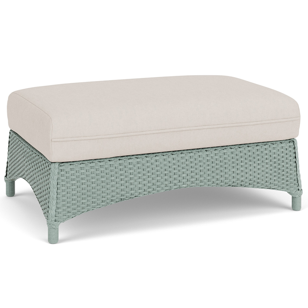 Lloyd Flanders Mandalay Large Ottoman - 27027