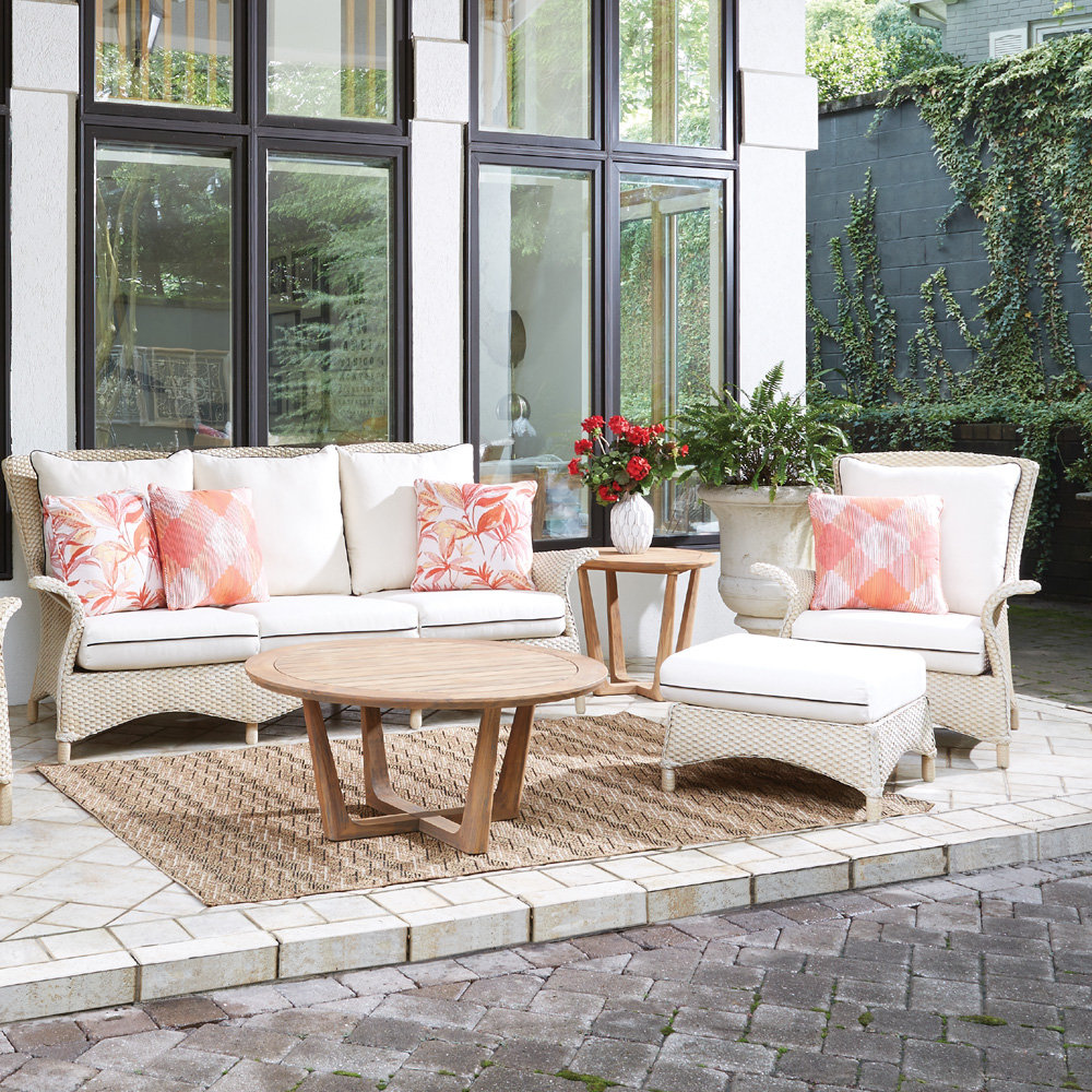 Mandalay Wicker Lounge Chair - 27002