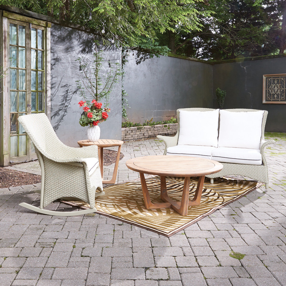 Mandalay Wicker Porch Rocker - 27036