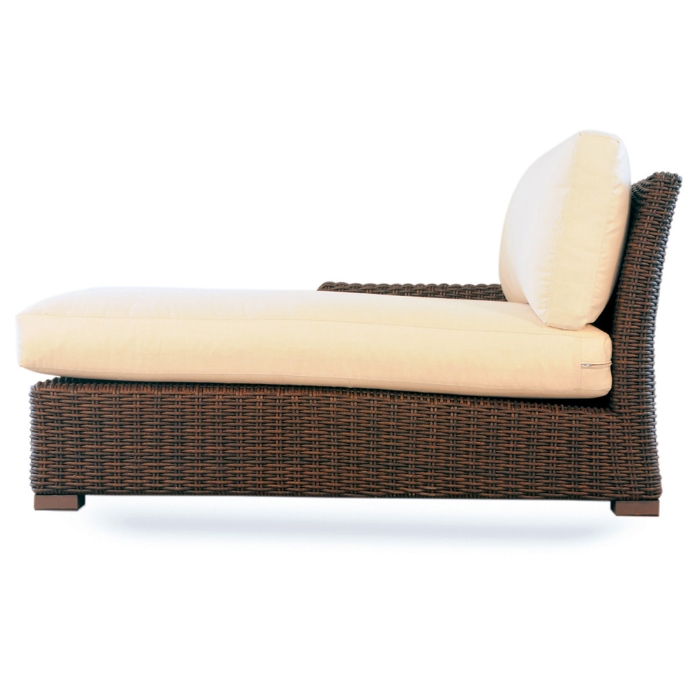 Mesa Wicker Swivel Glider Recliner with End Table Set - LF-MESA-SET12