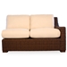 Mesa Large L-Shaped Wicker Sectional Set with Teak Tables - LF-MESA-SET4