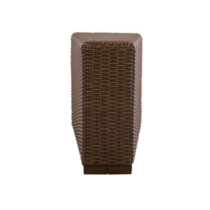 Lloyd Flanders Mesa Wedge Table - 298018
