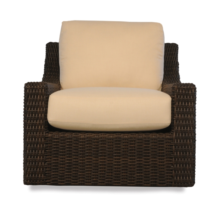 Mesa Woven Vinyl Swivel Lounge Glider Patio Set - LF-MESA-SET9