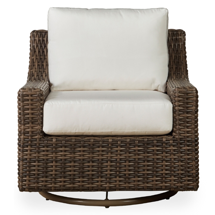 Mesa Woven Vinyl Swivel Glider Lounge Chair - 298091