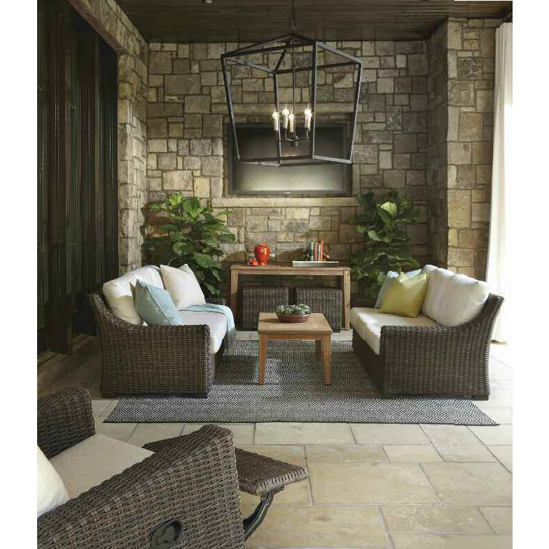 Lloyd Flanders Mesa Wicker Sofa Patio Set - LF-MESA-SET16