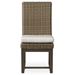 Lloyd Flanders Milan Armless Dining Chair with Cushion - 475007ST