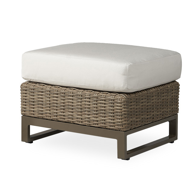 rectangle outdoor ottoman