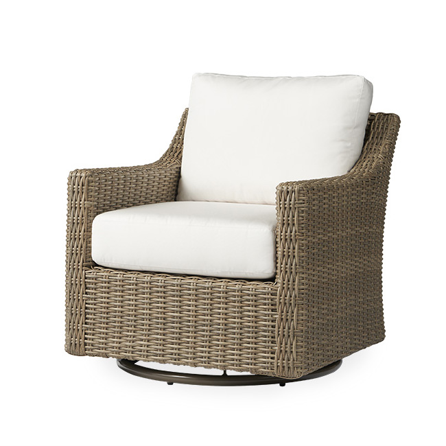 Lloyd Flanders Milan Swivel Glider Lounge Chair - 475091