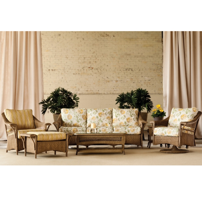 Nantucket Patio Set with Ottoman