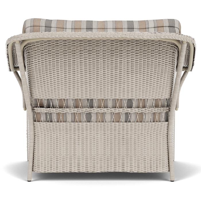 Nantucket Wicker Chair and a Half - 51015