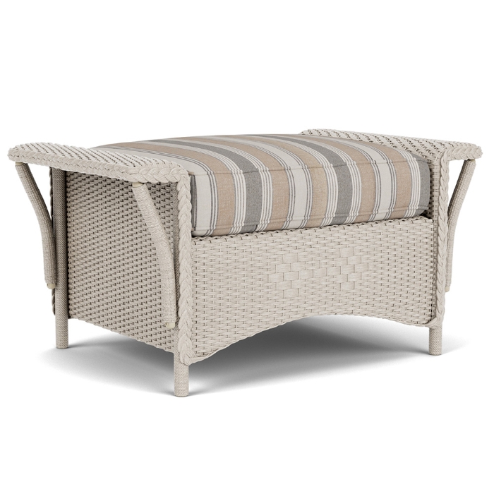 Lloyd Flanders Nantucket Ottoman - 51017