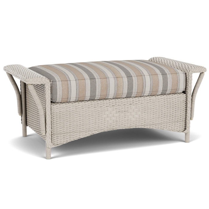 Lloyd Flanders Nantucket Large Ottoman - 51027