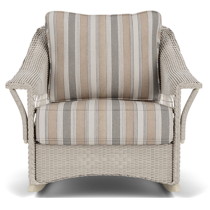 Nantucket Wicker Lounge Rocker - 51033