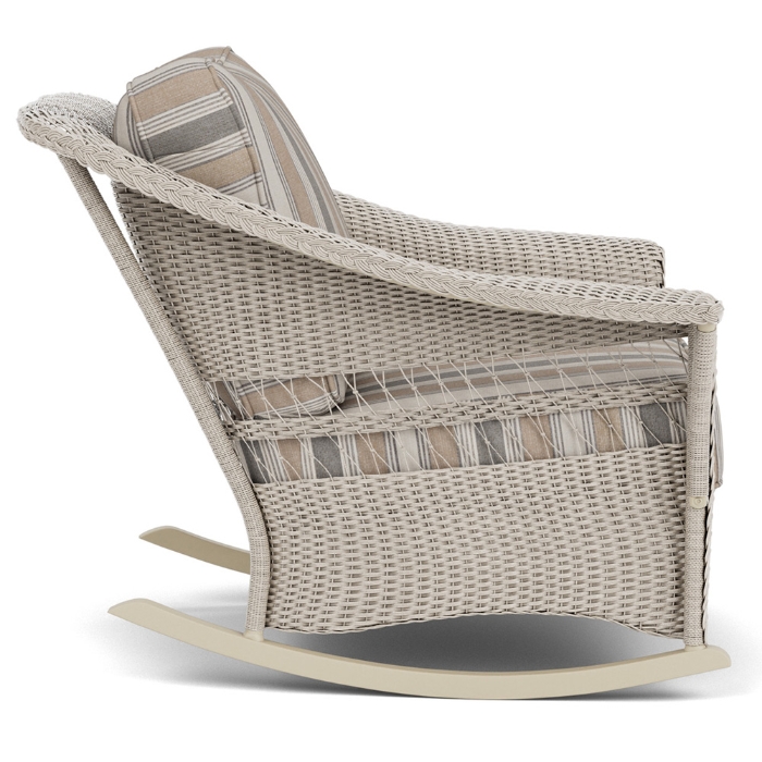 Nantucket Wicker Lounge Rocker - 51033