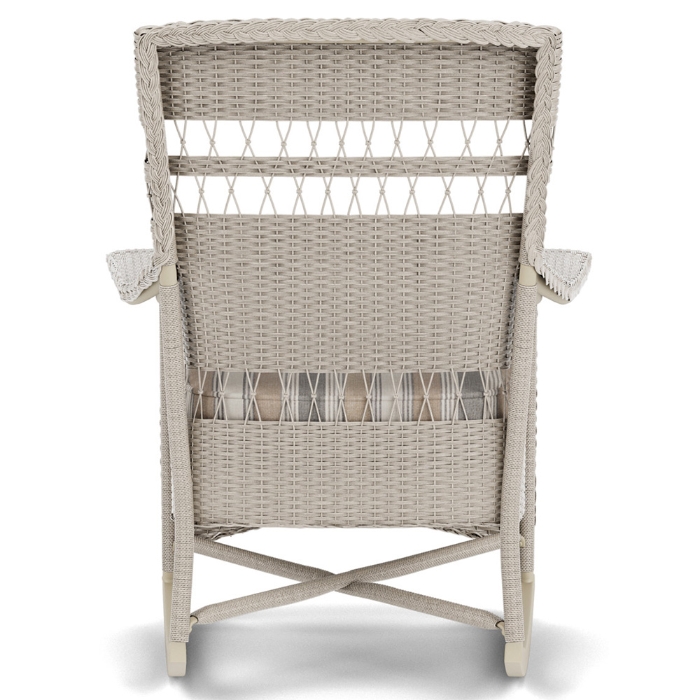 Nantucket Wicker Porch Rocker - 51036