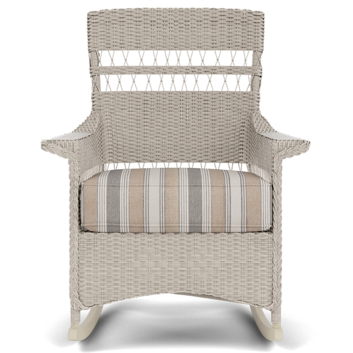 Nantucket Wicker Porch Rocker - 51036