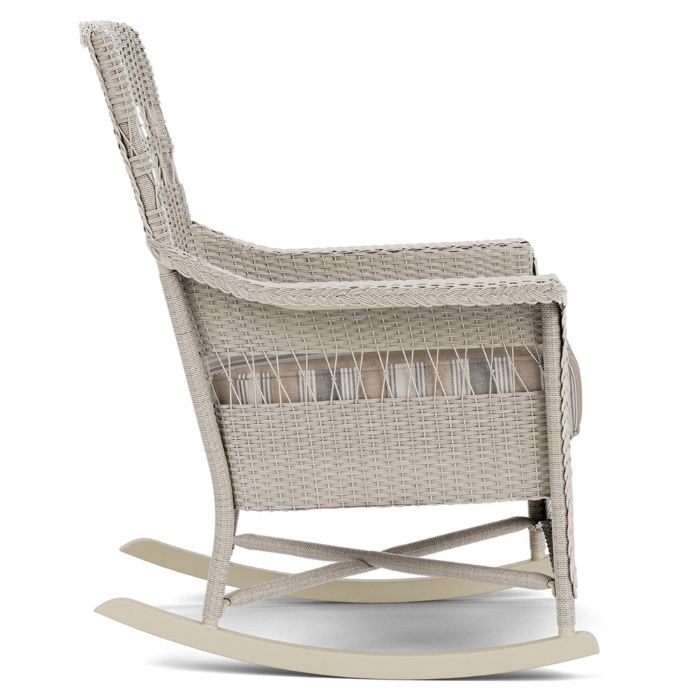 Nantucket Wicker Porch Rocker - 51036