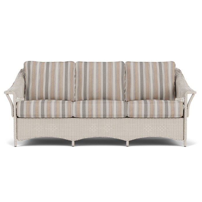 Lloyd Flander Nantucket Sofa front view