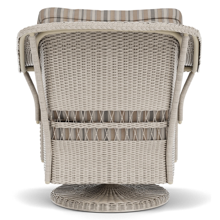 Nantucket Wicker Swivel Glider - 51091