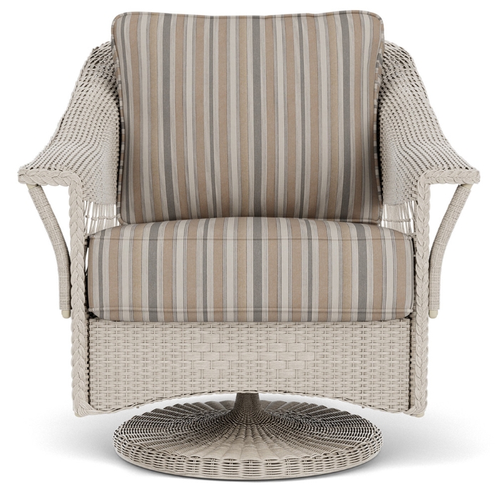 Nantucket Wicker Swivel Glider - 51091