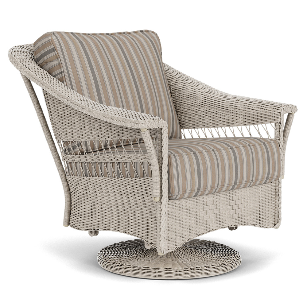 Lloyd Flanders Nantucket Swivel Glider - 51091
