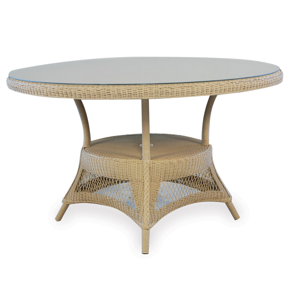 Lloyd Flanders Nantucket 48 inch Round Dining Table - 79048