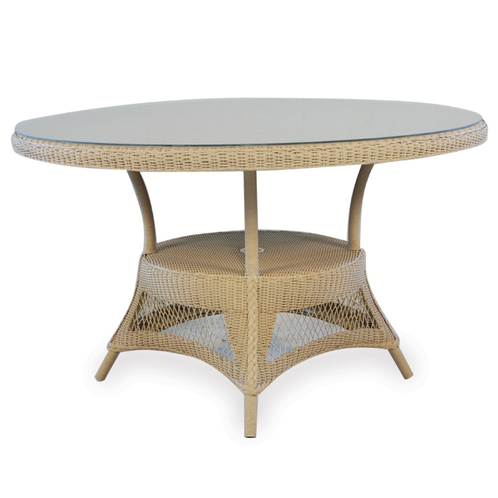 Nantucket Loom Wicker 5 Piece Dining Set - LF-NANTUCKET-SET10