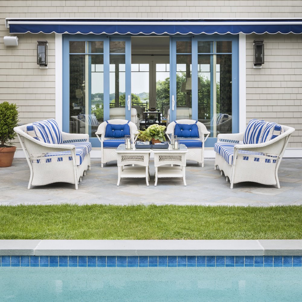 Nantucket Wicker Sofa - 51055