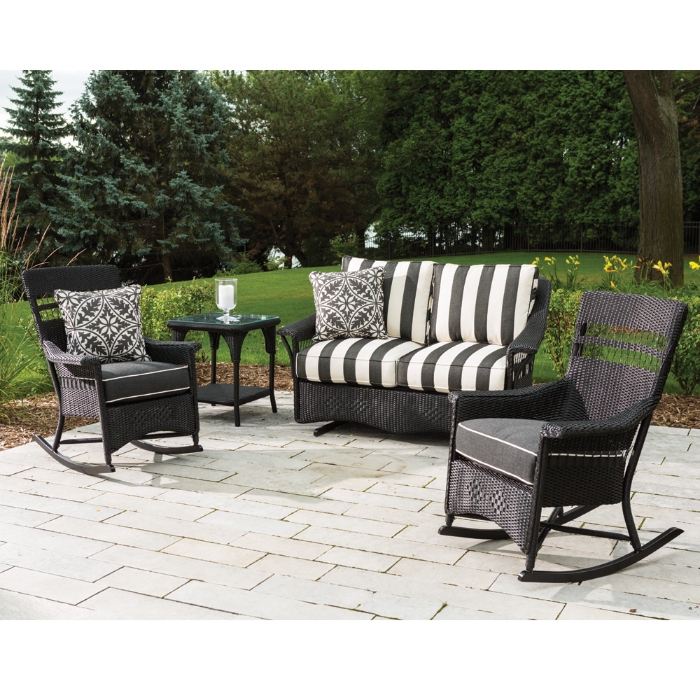 Nantucket Wicker Porch Rocker - 51036