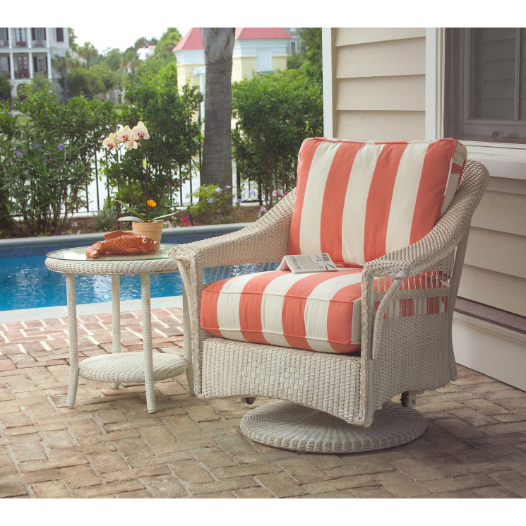 Nantucket Wicker Swivel Glider - 51091