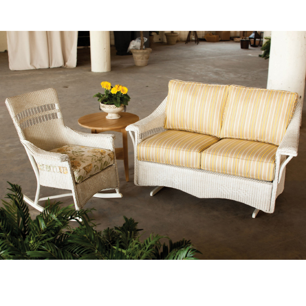 Lloyd Flanders Nantucket 3 Piece Patio Porch Set - LF-NANTUCKET-SET5