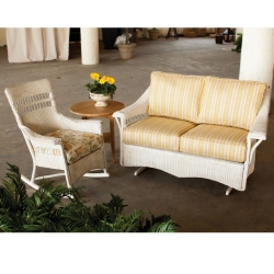 Lloyd Flanders Nantucket 3 Piece Patio Porch Set - LF-NANTUCKET-SET5