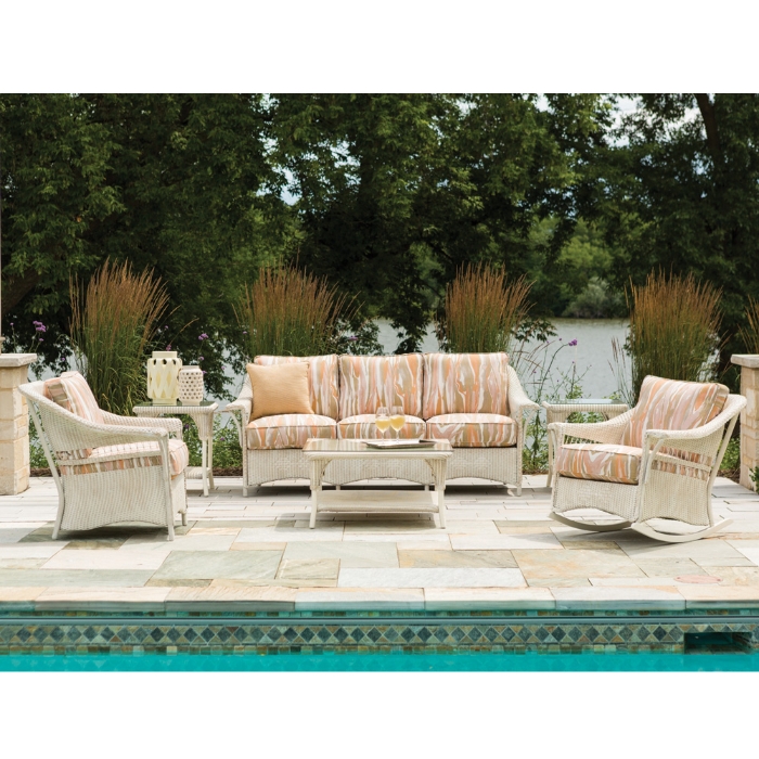 Nantucket Wicker Lounge Rocker - 51033