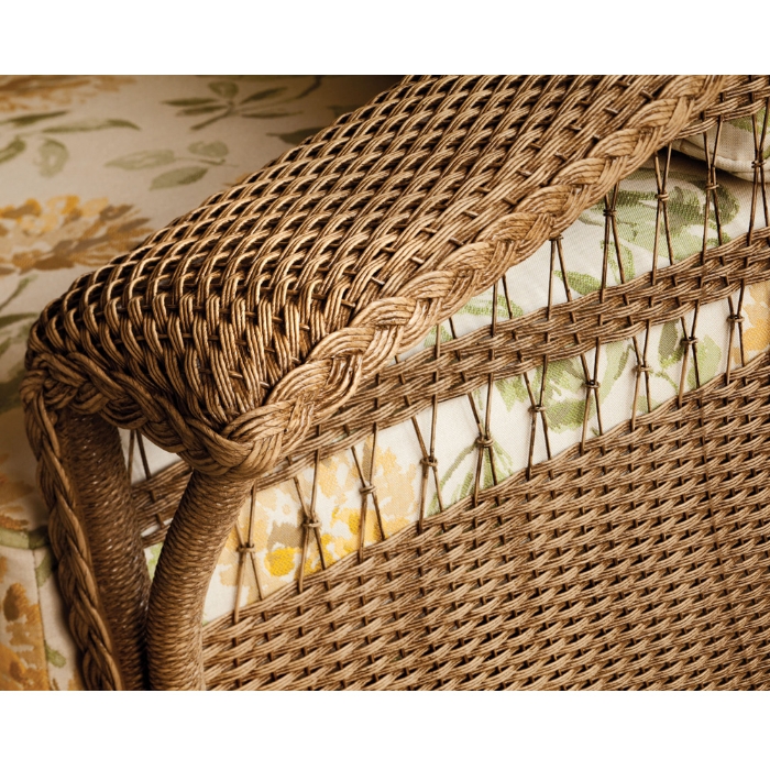 Nantucket Seating- Arm Detail