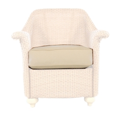 Lloyd Flanders Oxford Dining Chair Cushion - 29901