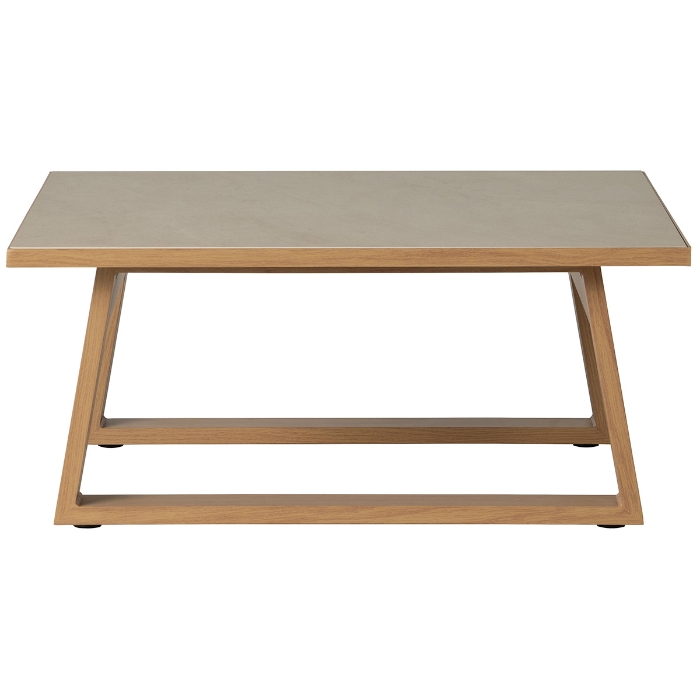 Pursuit 36" Square Cocktail Table side